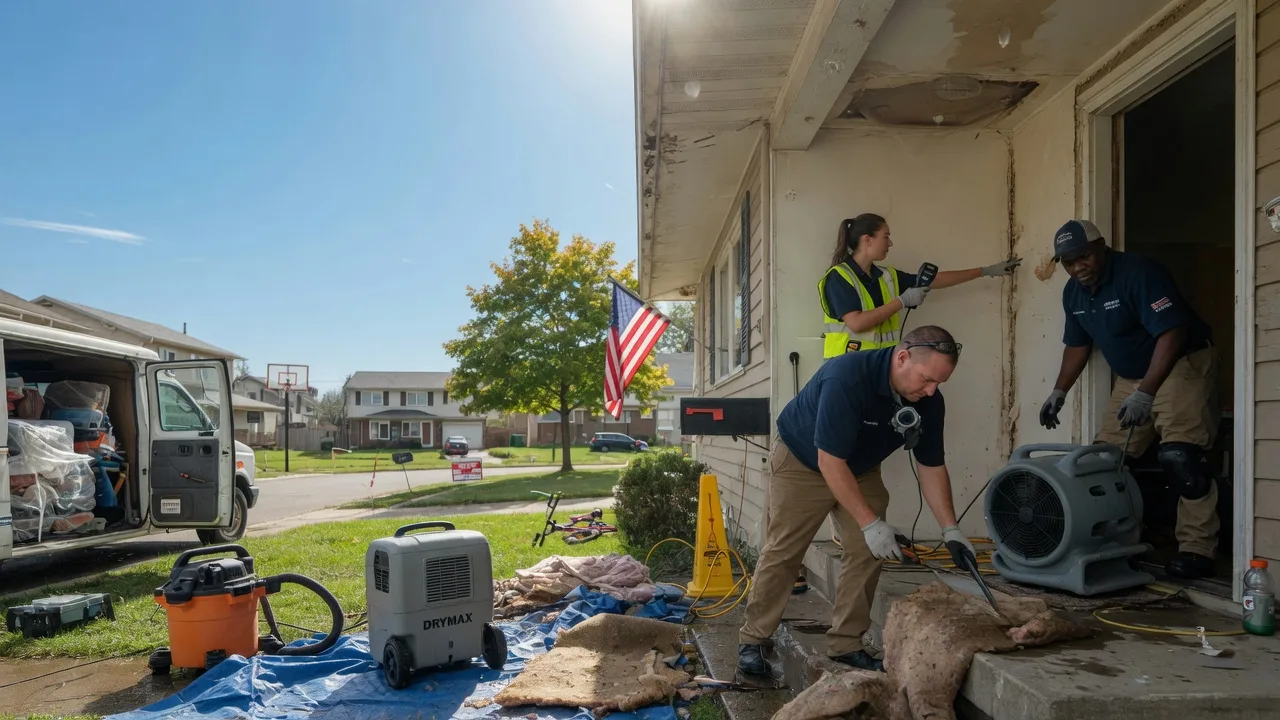 Water Damage Restoration in Gladbrook, IA near me